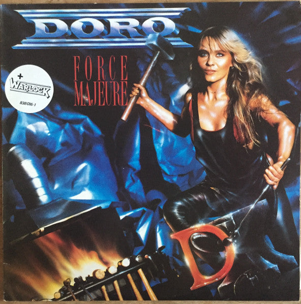 Doro : Force Majeure (LP, Album)
