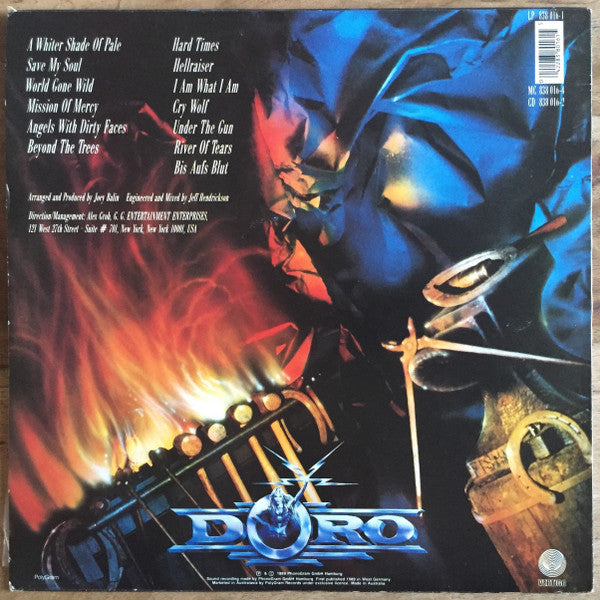 Doro : Force Majeure (LP, Album)