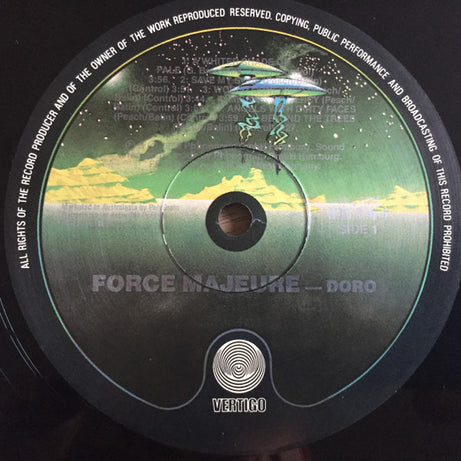 Doro : Force Majeure (LP, Album)