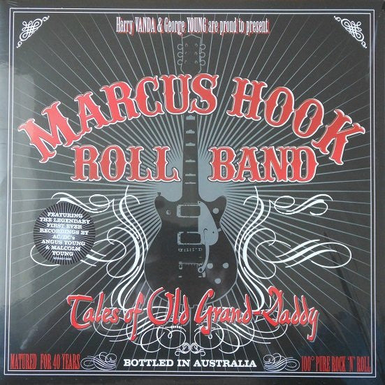 Marcus Hook Roll Band : Tales Of Old Grand-Daddy (LP, Album, RE)