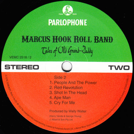 Marcus Hook Roll Band : Tales Of Old Grand-Daddy (LP, Album, RE)