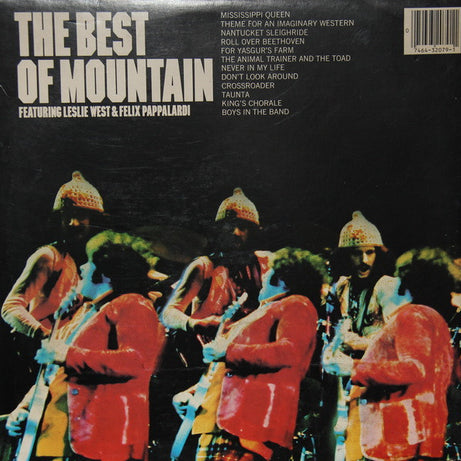 Mountain : The Best Of Mountain (LP, Comp, RE, Gat)