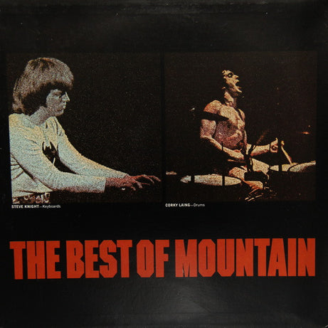 Mountain : The Best Of Mountain (LP, Comp, RE, Gat)