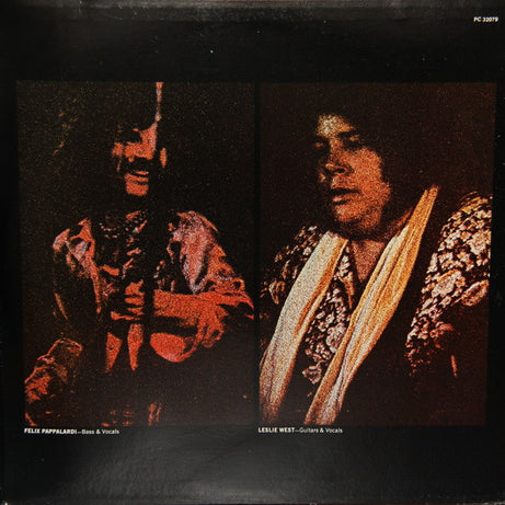 Mountain : The Best Of Mountain (LP, Comp, RE, Gat)