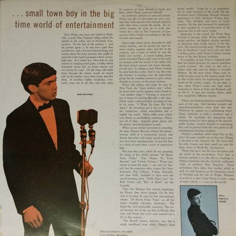 Gene Pitney : This Is Gene Pitney (2xLP, Comp, Club)