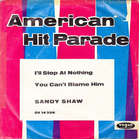 Sandie Shaw : I'll Stop At Nothing (7", Single)