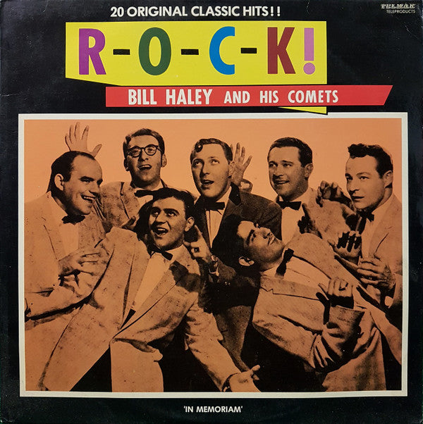 Bill Haley And His Comets : R-O-C-K! (LP, Comp)
