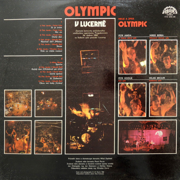 Olympic (2) : V Lucerně (LP, Album)