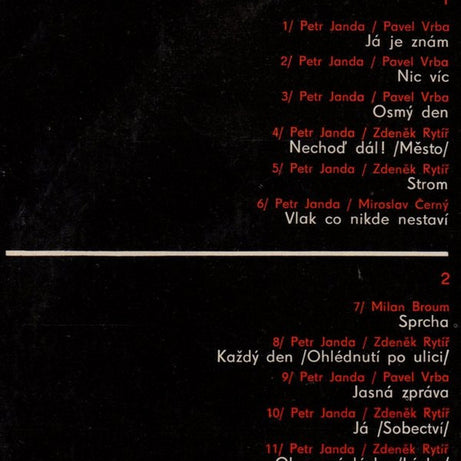 Olympic (2) : V Lucerně (LP, Album)