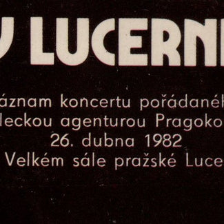 Olympic (2) : V Lucerně (LP, Album)