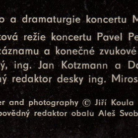 Olympic (2) : V Lucerně (LP, Album)