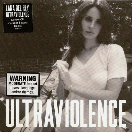 Lana Del Rey : Ultraviolence (CD, Album, Dlx)