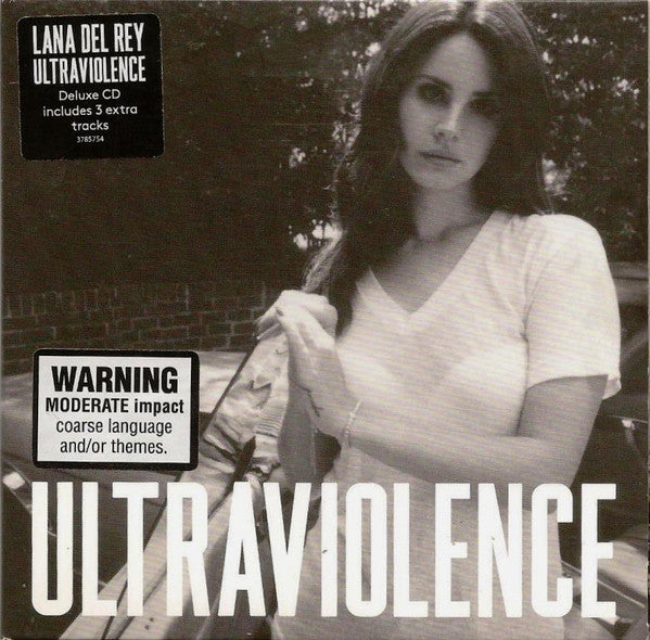 Lana Del Rey : Ultraviolence (CD, Album, Dlx)