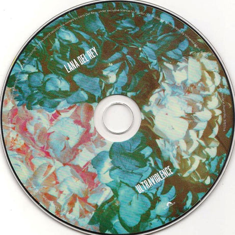 Lana Del Rey : Ultraviolence (CD, Album, Dlx)