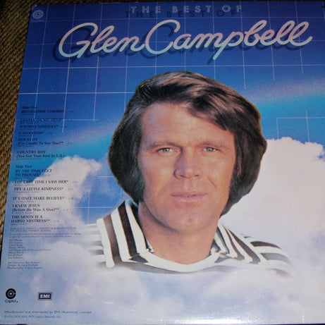 Glen Campbell : The Best Of Glen Campbell (LP, Comp)