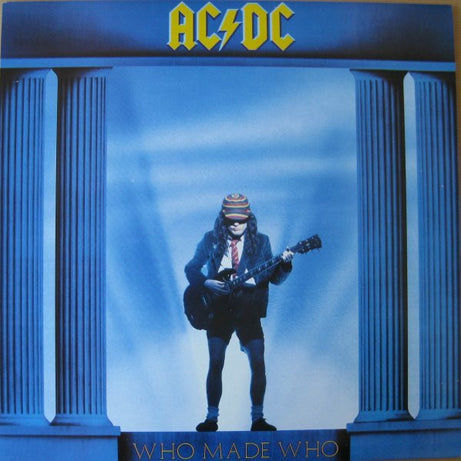 AC/DC : Who Made Who (LP, Album, Comp)