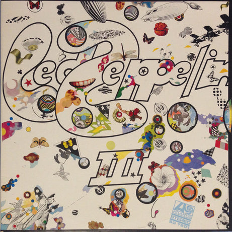 Led Zeppelin : Led Zeppelin III (LP, Album, RE, Gat)