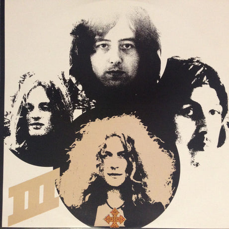 Led Zeppelin : Led Zeppelin III (LP, Album, RE, Gat)
