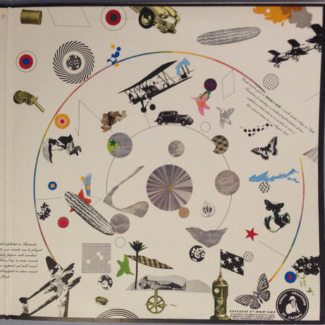 Led Zeppelin : Led Zeppelin III (LP, Album, RE, Gat)