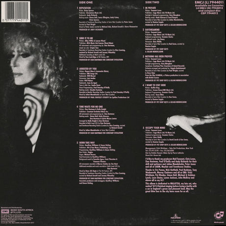 Dusty Springfield : Reputation (LP)