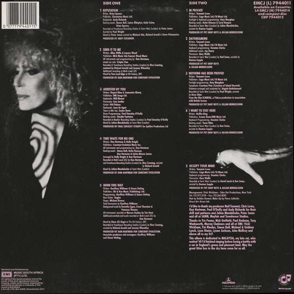 Dusty Springfield : Reputation (LP)