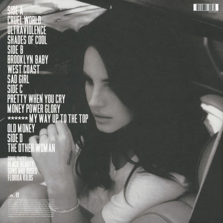Lana Del Rey : Ultraviolence (2xLP, Album, Dlx, 180)