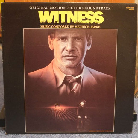 Maurice Jarre : Witness (Original Motion Picture Soundtrack) (LP, Album)