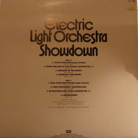 Electric Light Orchestra : Showdown (LP, Comp, RE)