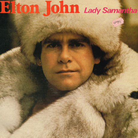 Elton John : Lady Samantha (LP, Comp)