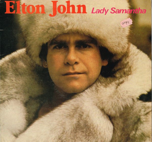 Elton John : Lady Samantha (LP, Comp)