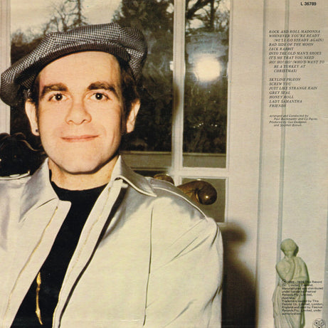 Elton John : Lady Samantha (LP, Comp)