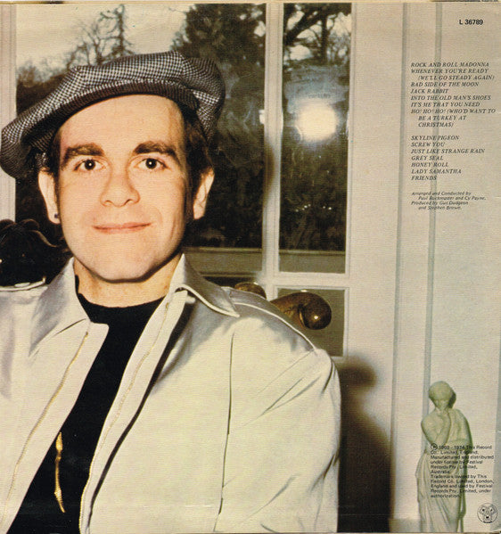 Elton John : Lady Samantha (LP, Comp)