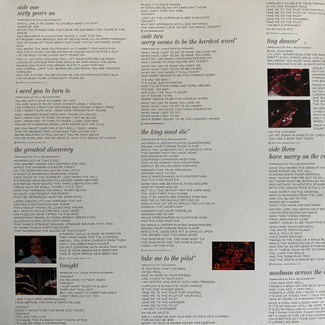 Elton John With The Melbourne Symphony Orchestra* : Live In Australia (2xLP, Album, Gat)