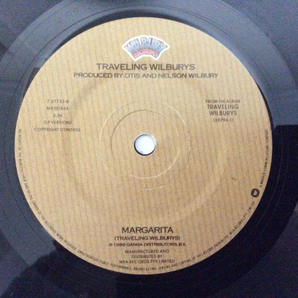 Traveling Wilburys : Handle With Care (7", Single)