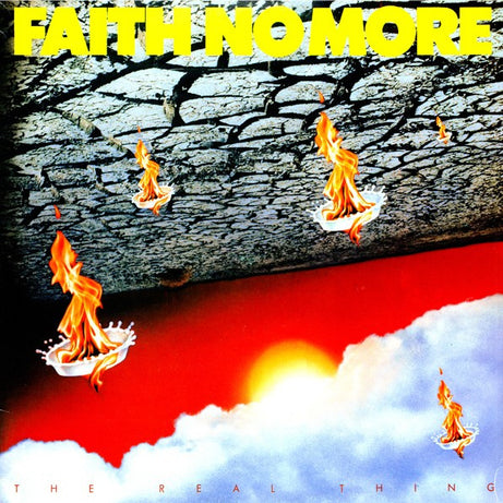Faith No More : The Real Thing (LP, Album)