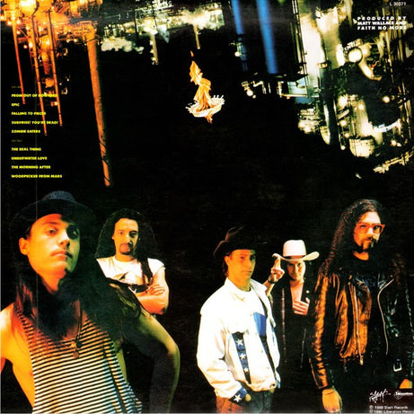 Faith No More : The Real Thing (LP, Album)