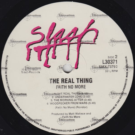 Faith No More : The Real Thing (LP, Album)