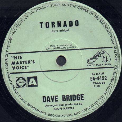 Dave Bridge : The Tide (7", Single)