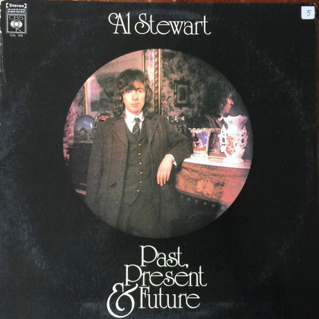 Al Stewart : Past, Present & Future (LP, Album, RP)