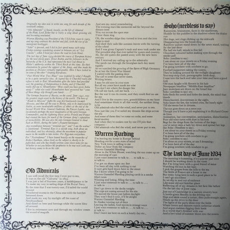 Al Stewart : Past, Present & Future (LP, Album, RP)