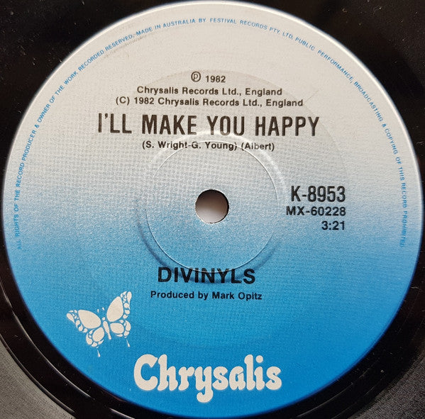 Divinyls : Science Fiction (7", Single)