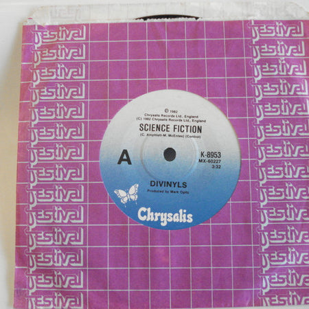 Divinyls : Science Fiction (7", Single)