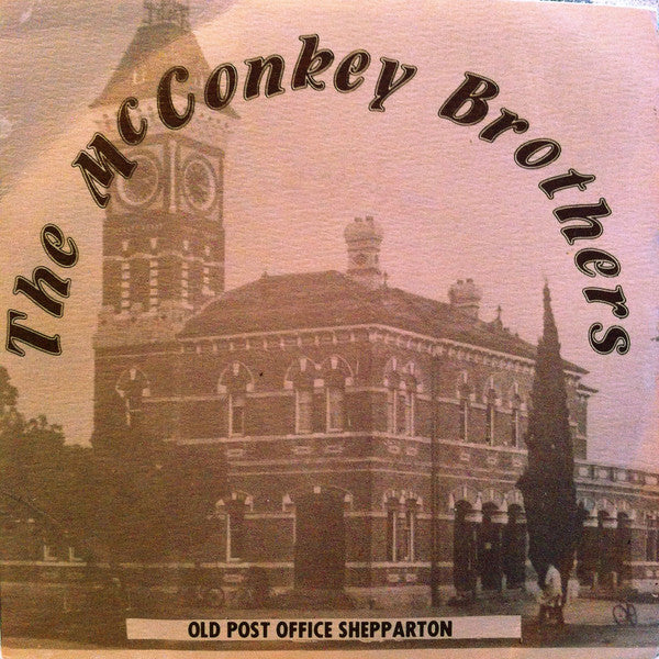 The McConkey Brothers : McConkey Bros. "E.P." (7", EP)