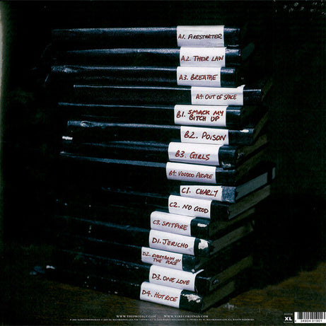 The Prodigy : Their Law - The Singles 1990-2005 (2xLP, Comp, RE, Sil)