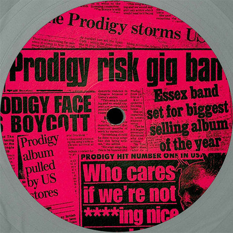 The Prodigy : Their Law - The Singles 1990-2005 (2xLP, Comp, RE, Sil)