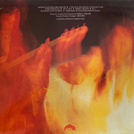 Hush (7) : Touche (LP, Album)