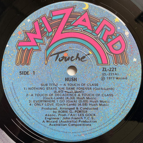 Hush (7) : Touche (LP, Album)