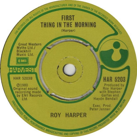 Roy Harper : Playing Games (7", Single)