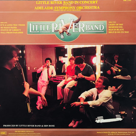 Little River Band : Backstage Pass Live (LP, Album)