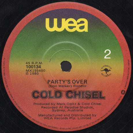 Cold Chisel : Knockin' On Heaven's Door (7", Single)